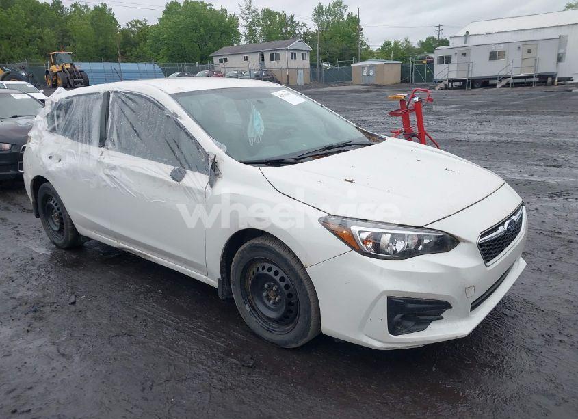 2019 Subaru Impreza 2.0I (VIN 4S3GTAA64K3705254) main photo