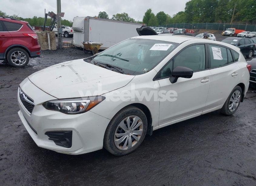 Photo 2 of 2019 Subaru Impreza 2.0I (VIN 4S3GTAA64K3705254)