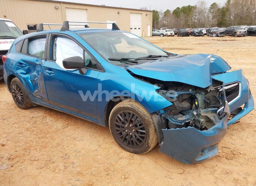 2019 Subaru Impreza 2.0I (VIN 4S3GTAA64K3718084) main photo