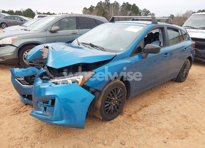 Photo 2 of 2019 Subaru Impreza 2.0I (VIN 4S3GTAA64K3718084)