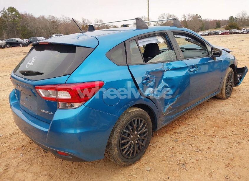Photo 4 of 2019 Subaru Impreza 2.0I (VIN 4S3GTAA64K3718084)
