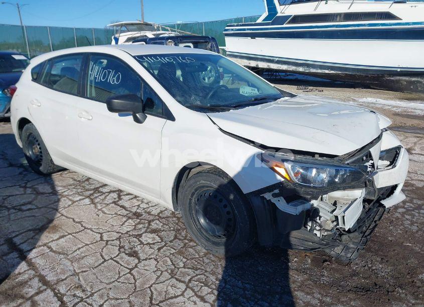 2019 Subaru Impreza 2.0I (VIN 4S3GTAA64K3738786) main photo