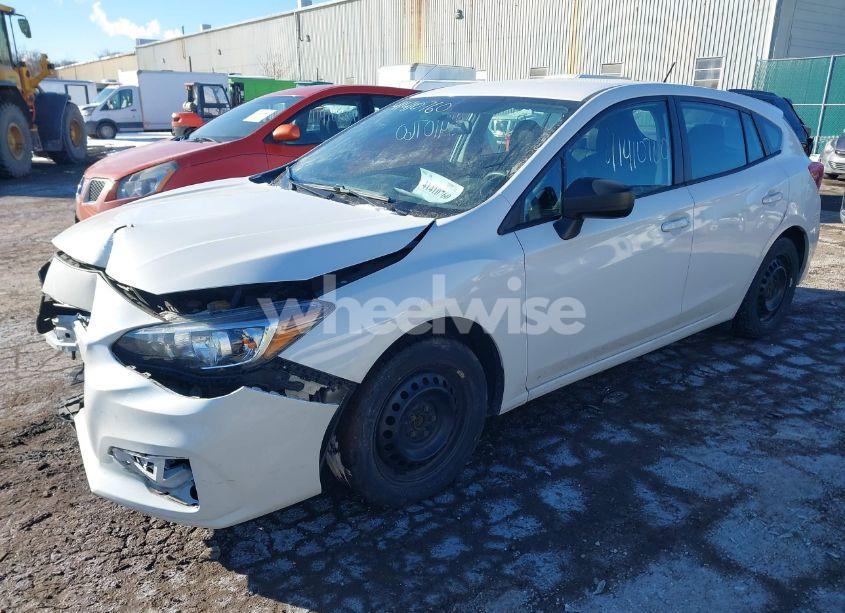 Photo 2 of 2019 Subaru Impreza 2.0I (VIN 4S3GTAA64K3738786)