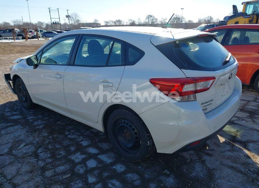Photo 3 of 2019 Subaru Impreza 2.0I (VIN 4S3GTAA64K3738786)