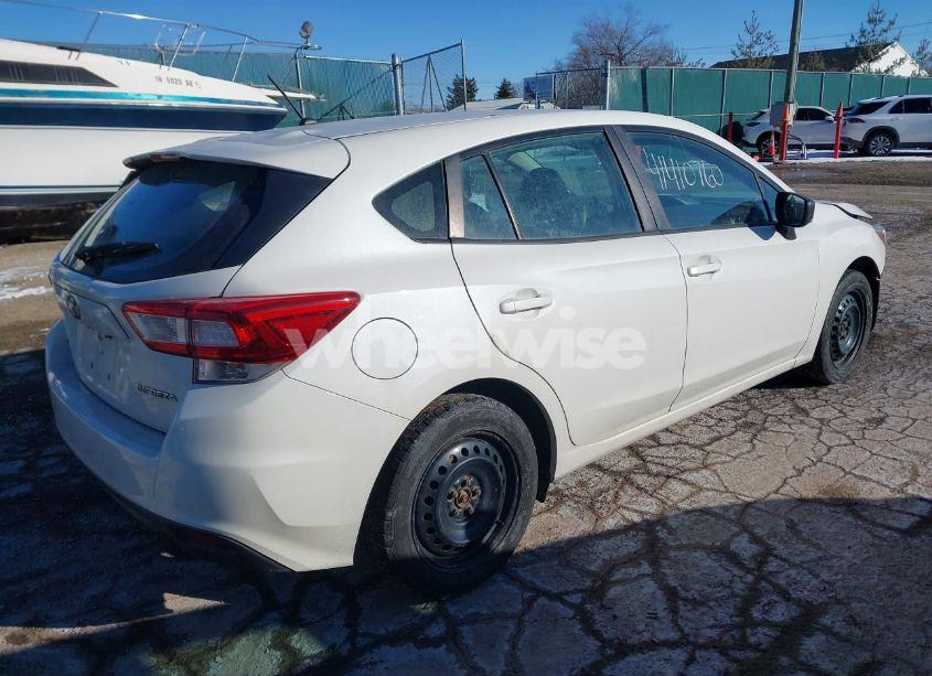 Photo 4 of 2019 Subaru Impreza 2.0I (VIN 4S3GTAA64K3738786)