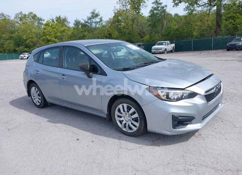 2017 Subaru Impreza 2.0I (VIN 4S3GTAA65H3700959) main photo
