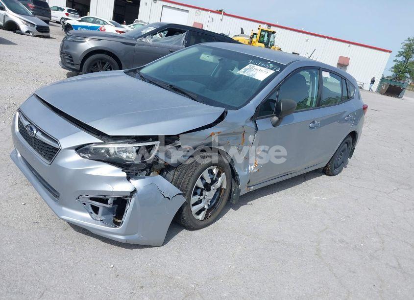 Photo 2 of 2017 Subaru Impreza 2.0I (VIN 4S3GTAA65H3700959)