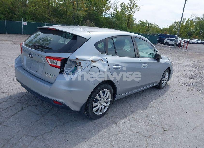 Photo 4 of 2017 Subaru Impreza 2.0I (VIN 4S3GTAA65H3700959)