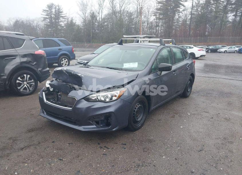 Photo 2 of 2017 Subaru Impreza 2.0I (VIN 4S3GTAA65H3706146)