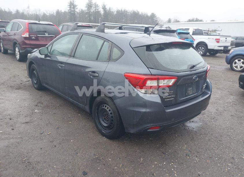 Photo 3 of 2017 Subaru Impreza 2.0I (VIN 4S3GTAA65H3706146)