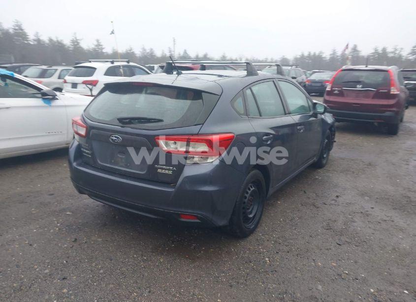 Photo 4 of 2017 Subaru Impreza 2.0I (VIN 4S3GTAA65H3706146)