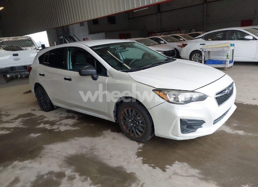 2017 Subaru Impreza 2.0I (VIN 4S3GTAA65H3729698) main photo