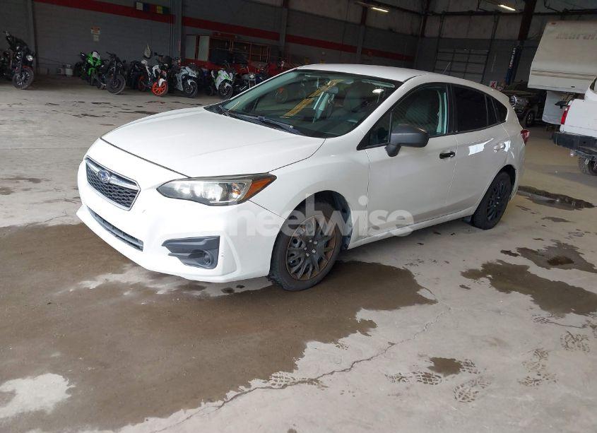 Photo 2 of 2017 Subaru Impreza 2.0I (VIN 4S3GTAA65H3729698)