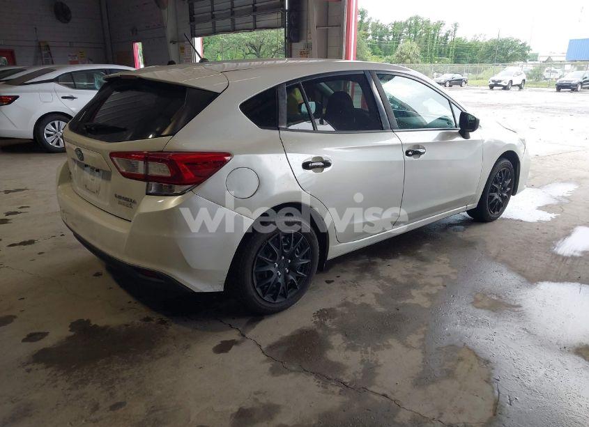 Photo 4 of 2017 Subaru Impreza 2.0I (VIN 4S3GTAA65H3729698)