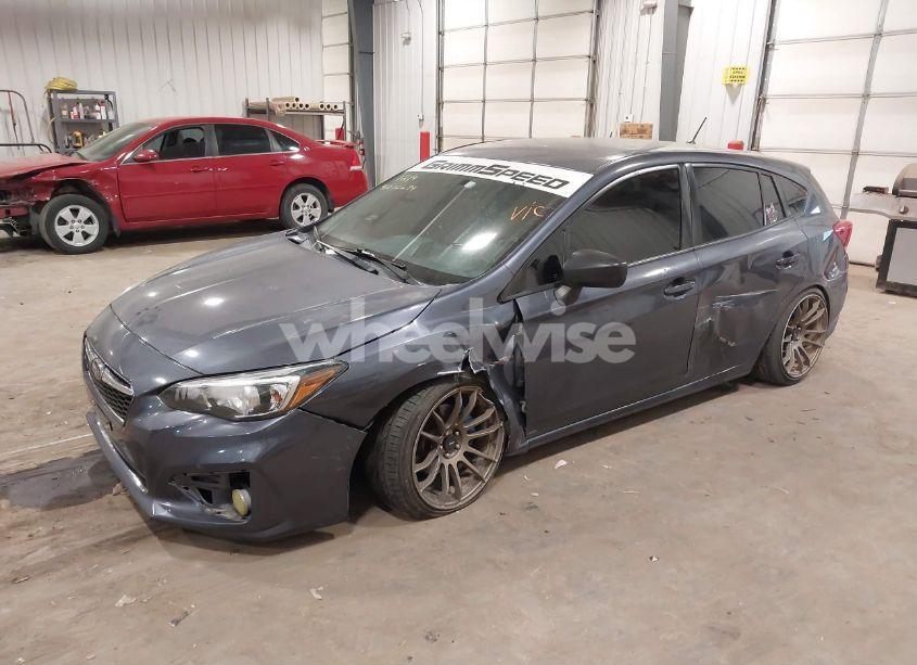 Photo 2 of 2017 Subaru Impreza 2.0I (VIN 4S3GTAA65H3747893)