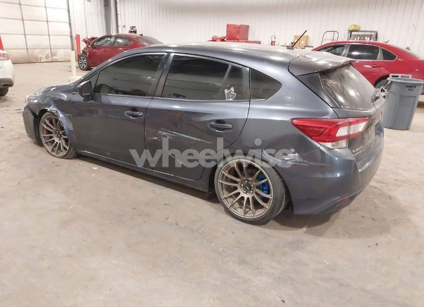 Photo 3 of 2017 Subaru Impreza 2.0I (VIN 4S3GTAA65H3747893)