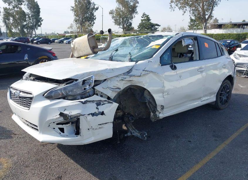 Photo 2 of 2018 Subaru Impreza 2.0I (VIN 4S3GTAA65J1737527)