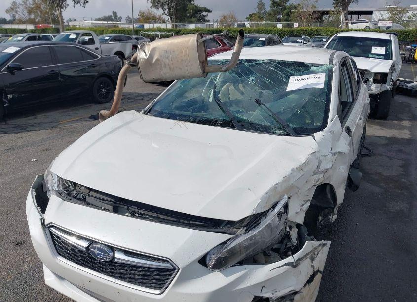 Photo 6 of 2018 Subaru Impreza 2.0I (VIN 4S3GTAA65J1737527)