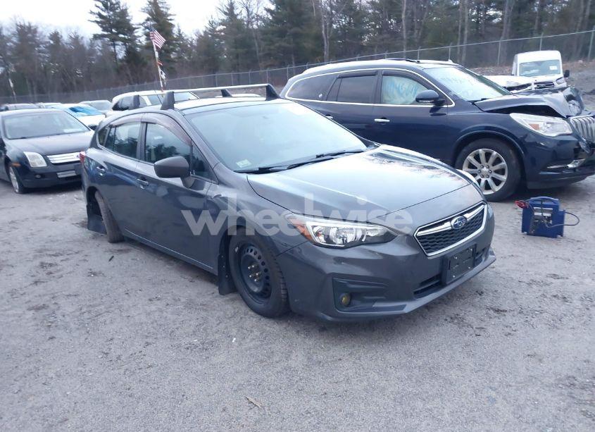 2019 Subaru Impreza 2.0I (VIN 4S3GTAA65K1701287) main photo