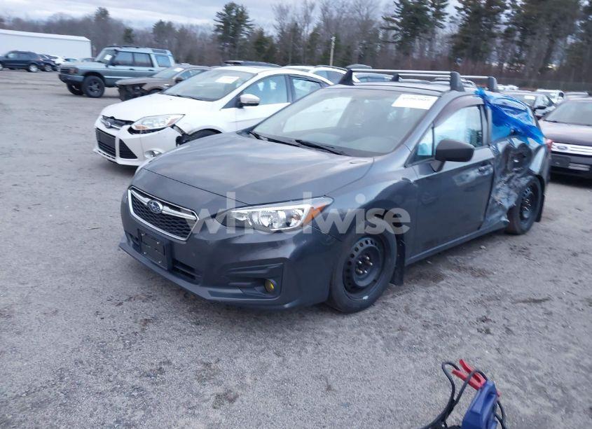 Photo 2 of 2019 Subaru Impreza 2.0I (VIN 4S3GTAA65K1701287)