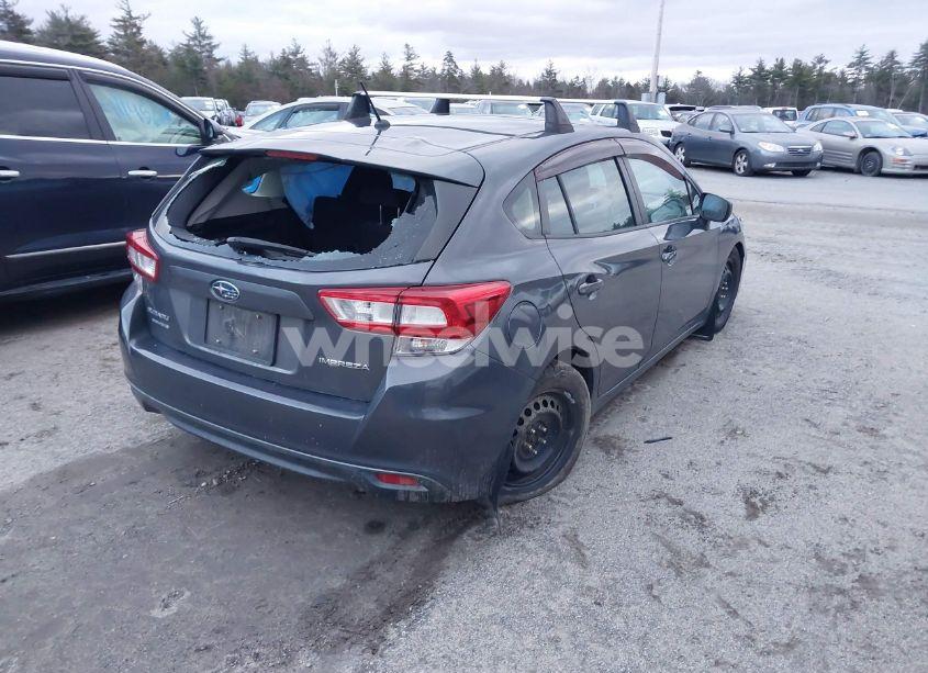 Photo 4 of 2019 Subaru Impreza 2.0I (VIN 4S3GTAA65K1701287)