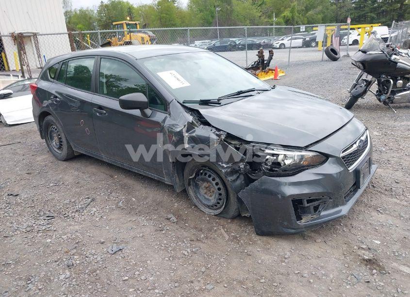 2019 Subaru Impreza 2.0I (VIN 4S3GTAA65K1733463) main photo