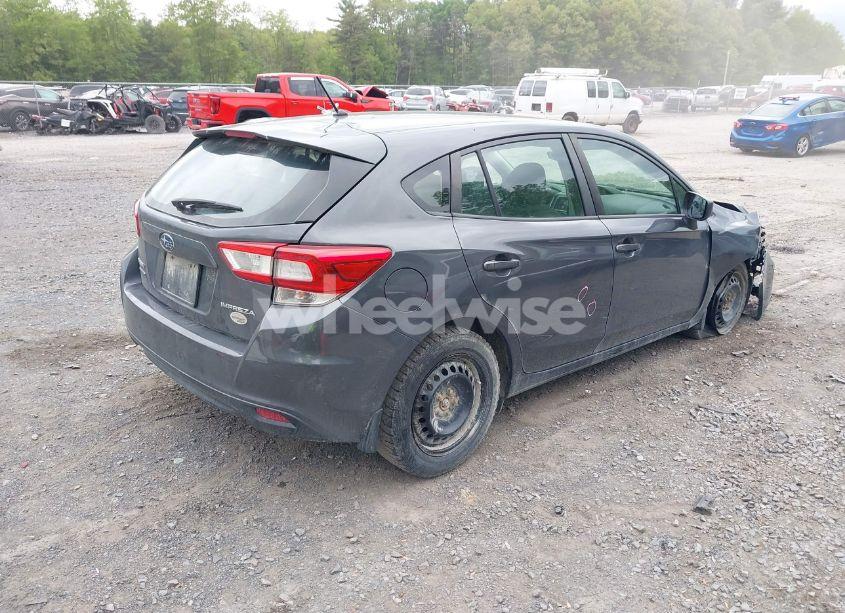 Photo 4 of 2019 Subaru Impreza 2.0I (VIN 4S3GTAA65K1733463)
