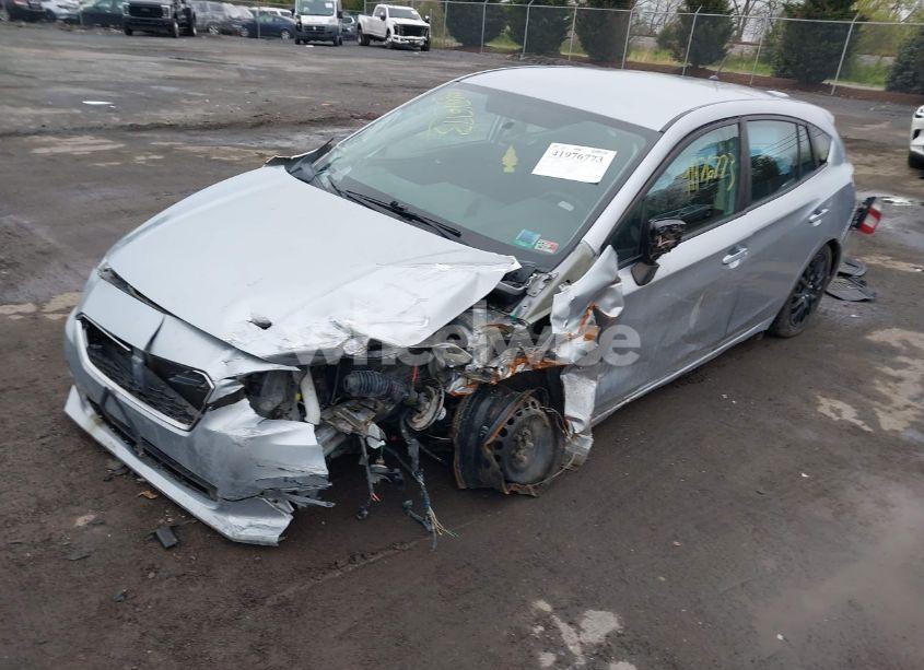 Photo 2 of 2019 Subaru Impreza 2.0I (VIN 4S3GTAA65K3757170)