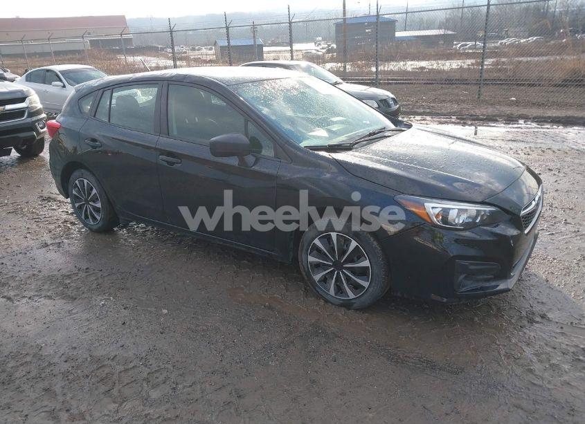 2018 Subaru Impreza 2.0I (VIN 4S3GTAA66J3712737) main photo