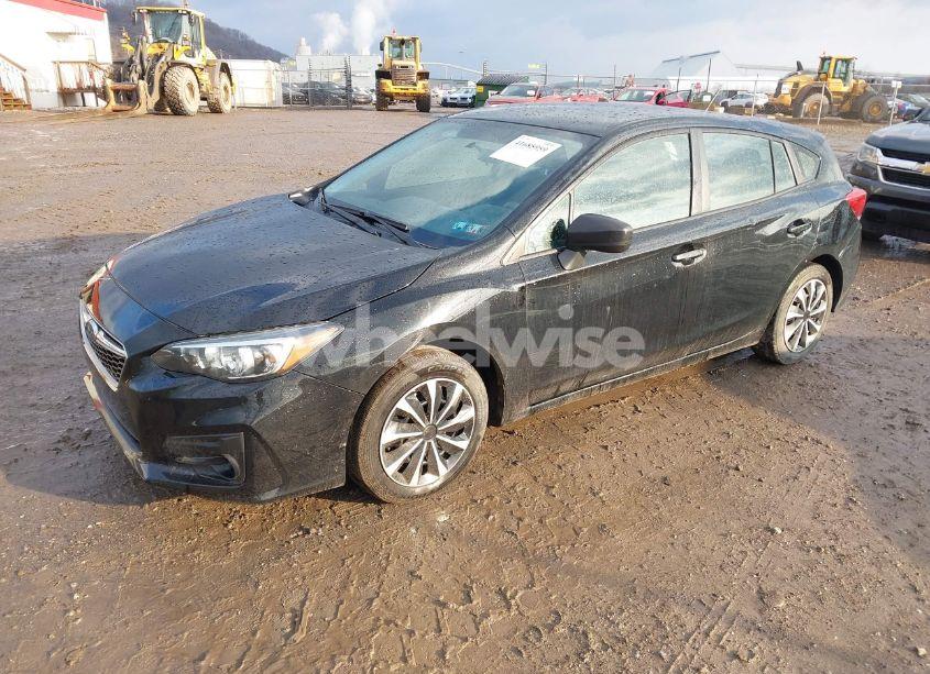 Photo 2 of 2018 Subaru Impreza 2.0I (VIN 4S3GTAA66J3712737)