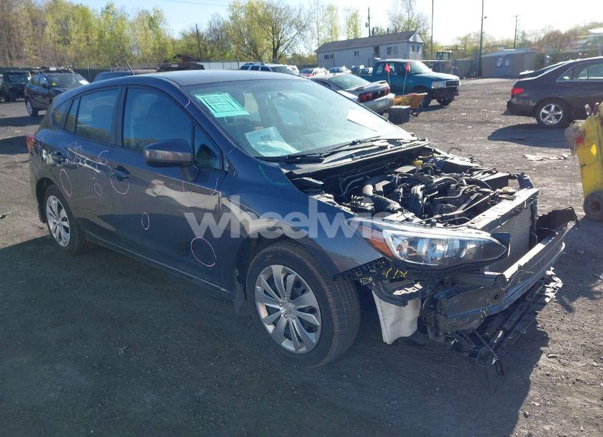2018 Subaru Impreza 2.0I (VIN 4S3GTAA66J3718487) main photo
