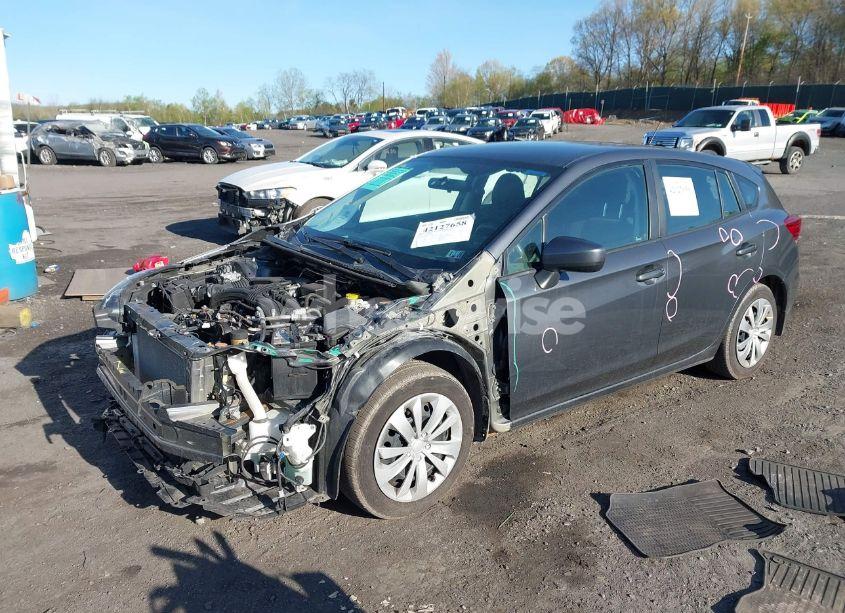 Photo 2 of 2018 Subaru Impreza 2.0I (VIN 4S3GTAA66J3718487)