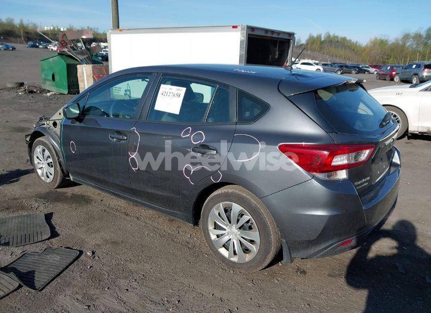 Photo 3 of 2018 Subaru Impreza 2.0I (VIN 4S3GTAA66J3718487)