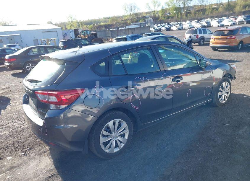 Photo 4 of 2018 Subaru Impreza 2.0I (VIN 4S3GTAA66J3718487)
