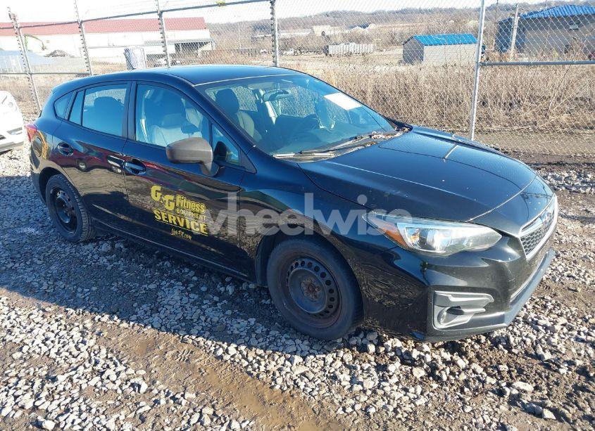 2019 Subaru Impreza 2.0I (VIN 4S3GTAA66K3704638) main photo