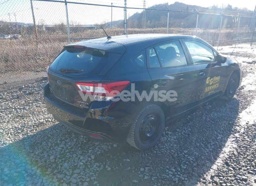 Photo 4 of 2019 Subaru Impreza 2.0I (VIN 4S3GTAA66K3704638)