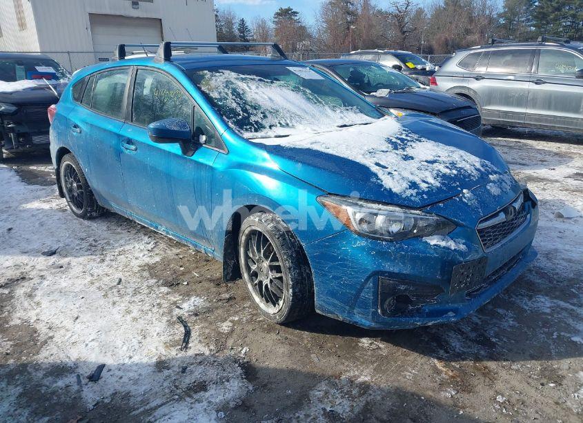 2019 Subaru Impreza 2.0I (VIN 4S3GTAA66K3717471) main photo