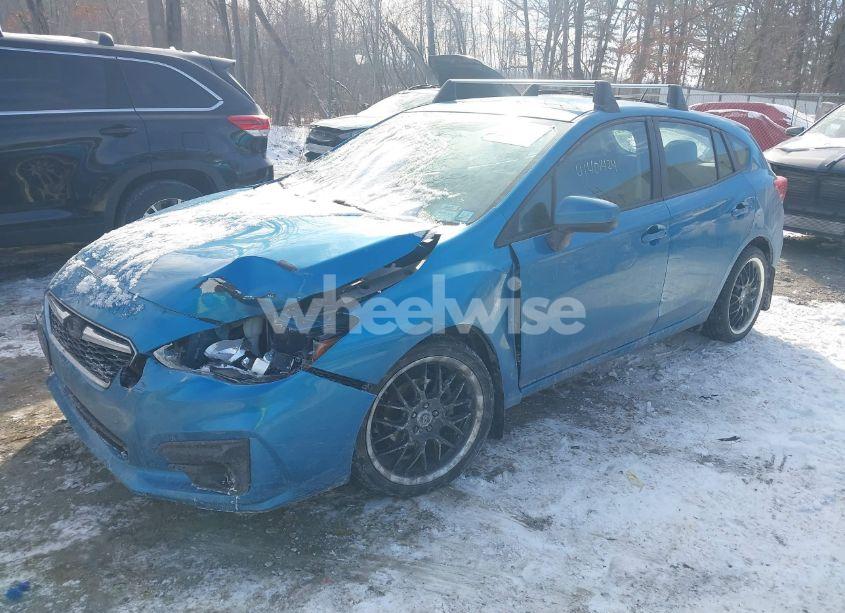 Photo 2 of 2019 Subaru Impreza 2.0I (VIN 4S3GTAA66K3717471)