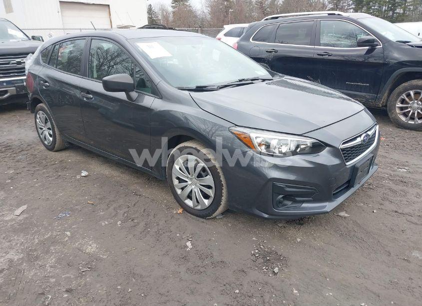 2019 Subaru Impreza 2.0I (VIN 4S3GTAA66K3721455) main photo