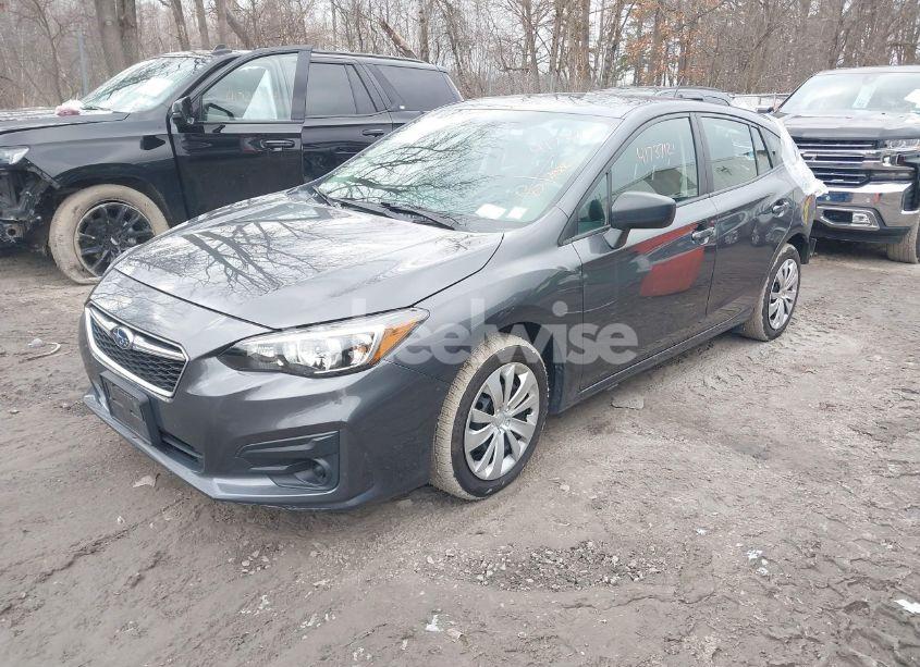 Photo 2 of 2019 Subaru Impreza 2.0I (VIN 4S3GTAA66K3721455)