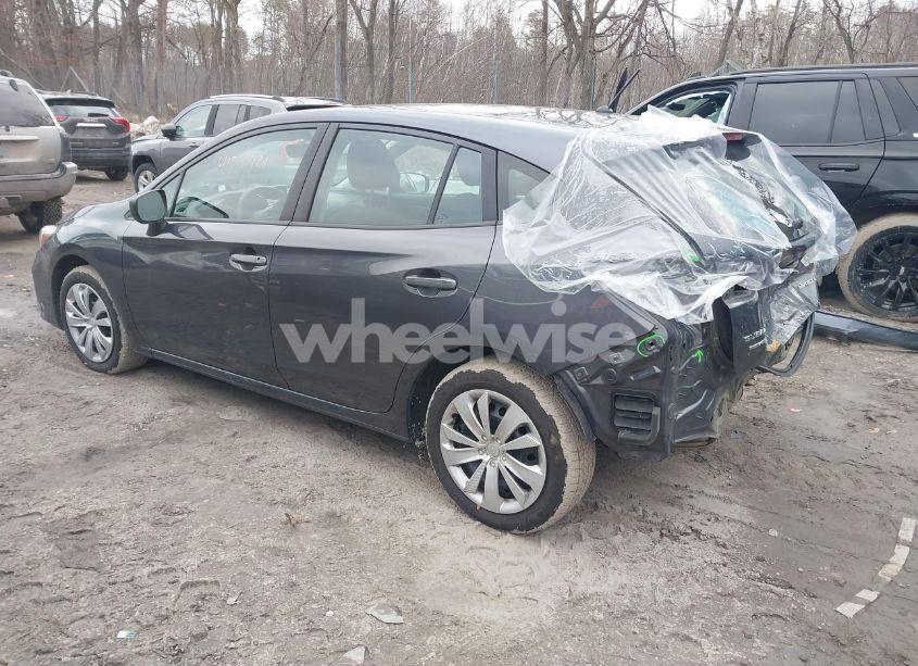 Photo 3 of 2019 Subaru Impreza 2.0I (VIN 4S3GTAA66K3721455)
