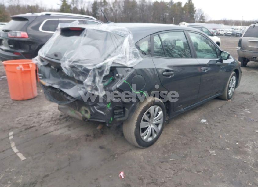Photo 4 of 2019 Subaru Impreza 2.0I (VIN 4S3GTAA66K3721455)