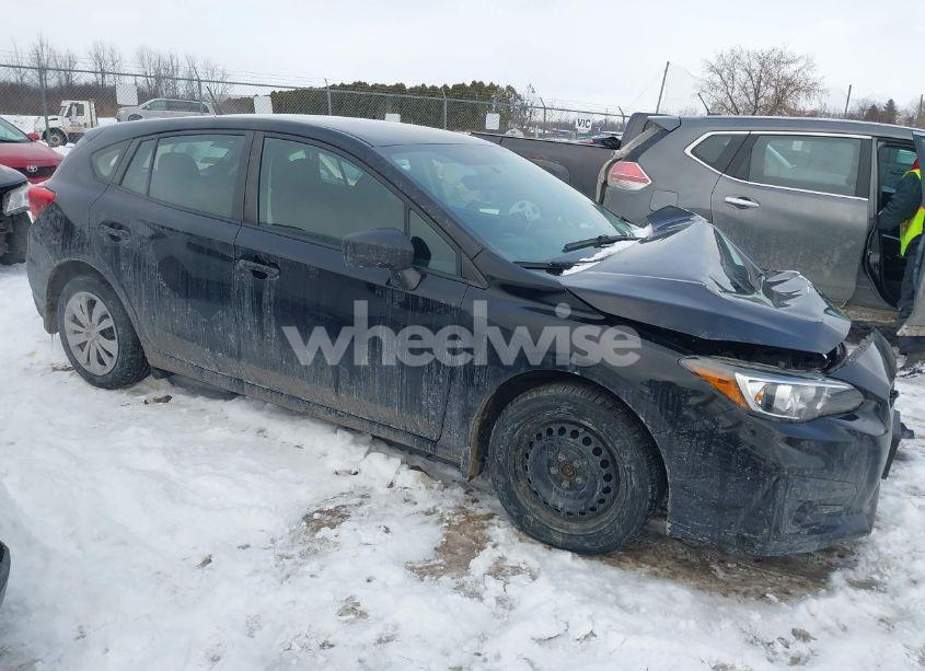 2019 Subaru Impreza 2.0I (VIN 4S3GTAA66K3724503) main photo