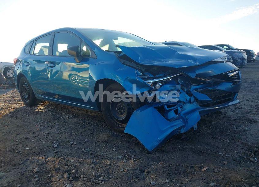 2019 Subaru Impreza 2.0I (VIN 4S3GTAA66K3745688) main photo