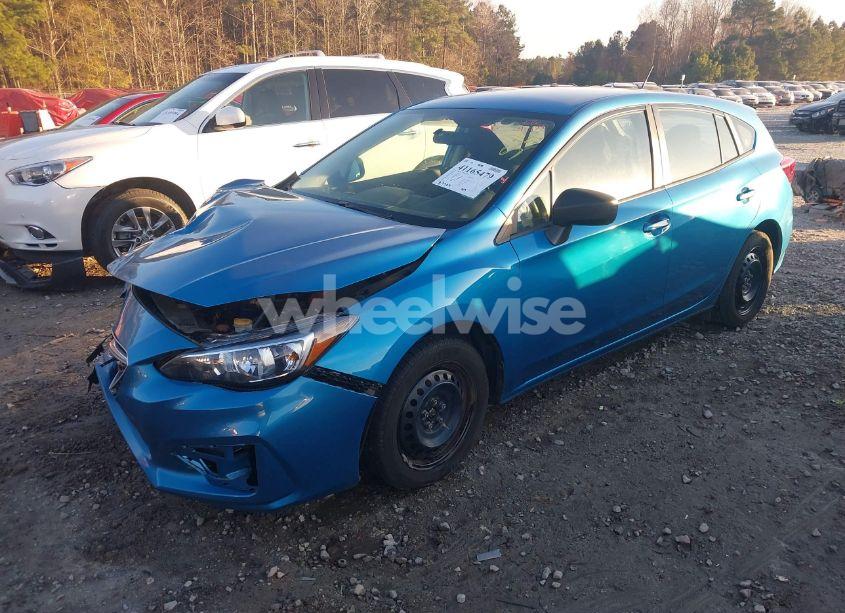 Photo 2 of 2019 Subaru Impreza 2.0I (VIN 4S3GTAA66K3745688)