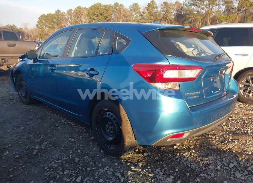 Photo 3 of 2019 Subaru Impreza 2.0I (VIN 4S3GTAA66K3745688)