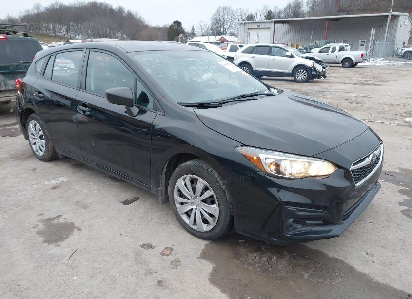 2019 Subaru Impreza 2.0I (VIN 4S3GTAA66K3760255) main photo