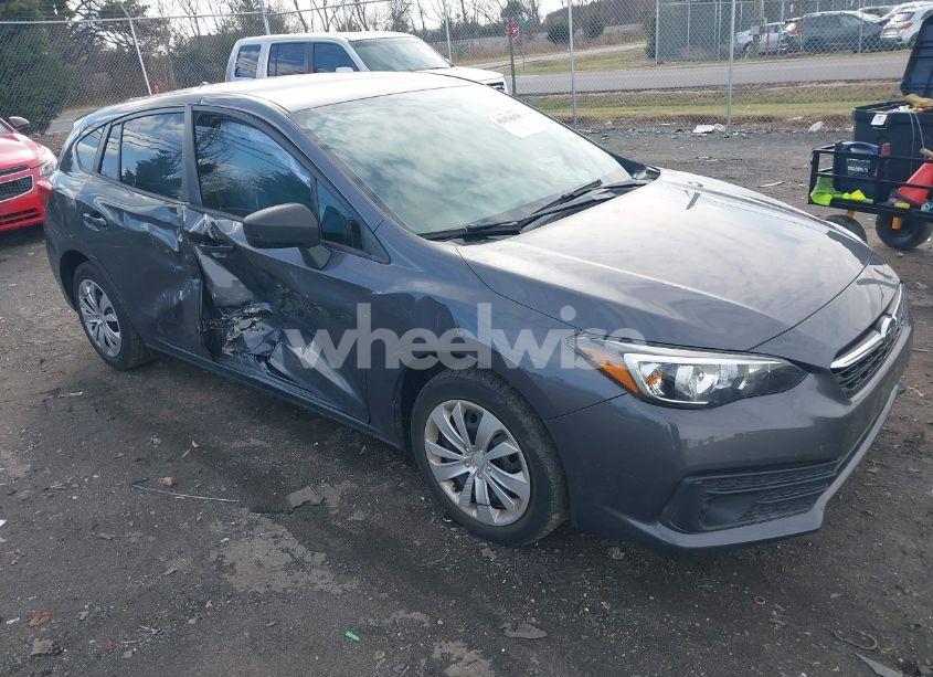 2020 Subaru Impreza 5-DOOR (VIN 4S3GTAA66L1714762) main photo