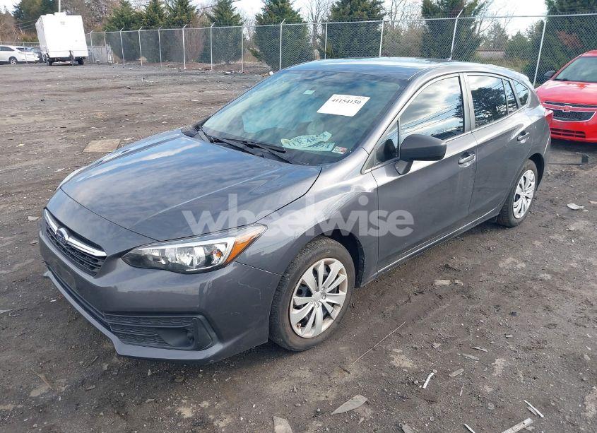Photo 2 of 2020 Subaru Impreza 5-DOOR (VIN 4S3GTAA66L1714762)