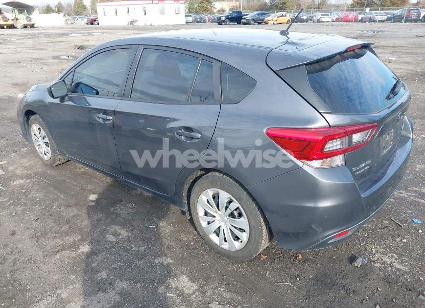 Photo 3 of 2020 Subaru Impreza 5-DOOR (VIN 4S3GTAA66L1714762)